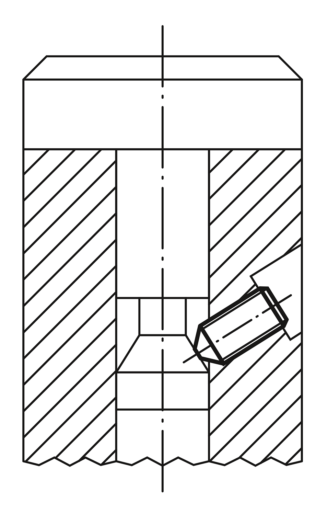 00716600 GRSC HSP M04X12 ST BK