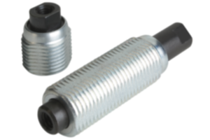 Push-Pull spring plungers