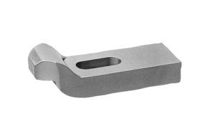 Clamp straps gooseneck DIN 6316 wide, steel or aluminium