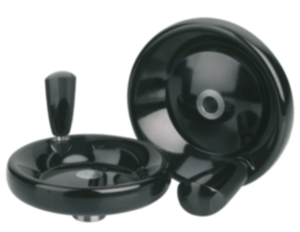 Handwheels disc with revolving grip