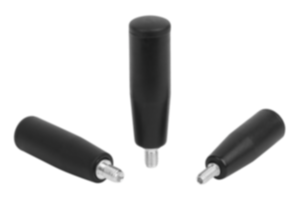 Cylinderhandtag vridbara med insexkant