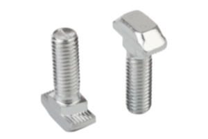 Hammer-head screws