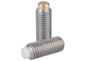 Thrust screws stainless steel
