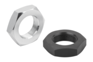 Hex nuts similar to DIN 934 Hex nuts similar to DIN 934