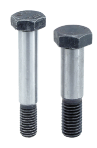 Shoulder screws with hexagon head similar to DIN 609