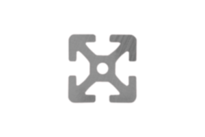 Aluminiumprofiler 40x40 typ I