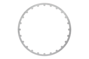 Aluminium profiles D50 Type I, tube