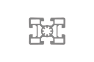 Aluminiumprofiler 45x60 typ B