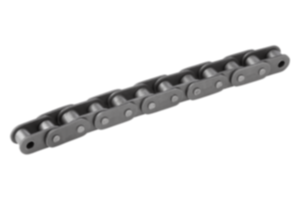 Roller chains single  DIN ISO 606, straight link plate