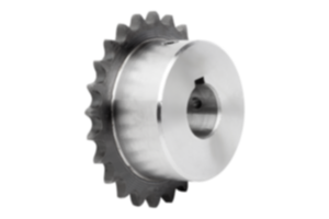 Sprockets single 3/8" x 7/32"  DIN ISO 606, ready to install