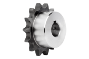 Sprockets single 5/8“ x 3/8“ DIN ISO 606, ready to install