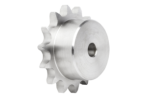 Sprockets single 5/8“ x 3/8“ stainless steel DIN ISO 606