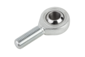 Rod ends with plain bearing external thread, DIN ISO 12240-4