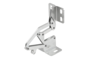 Hinges, steel, in-frame opening angle 110°