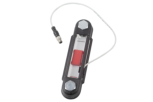 Oil level gauges with electronic oil level monitoring