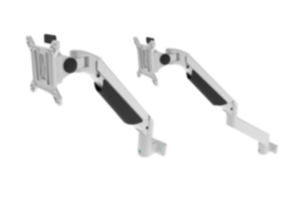 Skärmhållare aluminium, justerbar höjd 4 eller 5 axlar Skärmhållare aluminium, justerbar höjd 4 eller 5 axlar
