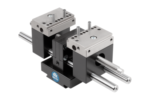 Precision centric vice