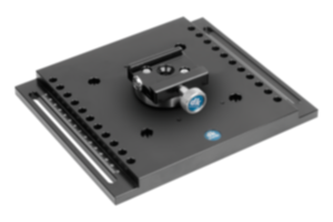 Baseplate, aluminium   with quick-action clamp