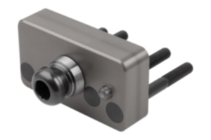 Pallet coupler for UNILOCK clamping module EGM 110-75