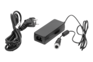 Nätdel 24 V DC, 60 W, 2,5A, ingång 90-264 V AC med M12 bussning A-kodad Nätdel 24 V DC, 60 W, 2,5A, ingång 90-264 V AC med M12 bussning A-kodad