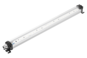 LED-maskinbelysning i aluminiumhus 5600K, dimbar, 24 V DC LED-maskinbelysning i aluminiumhus 5600K, dimbar, 24 V DC
