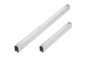 LED-lampor i aluminiumhus 5600K för arbetsplatser, 230 volt  LED-lampor i aluminiumhus 5600K för arbetsplatser, 230 volt