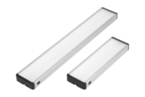 LED-lampor i aluminiumhus 5700K för arbetsplatser 230 V, dimbara  LED-lampor i aluminiumhus 5700K för arbetsplatser 230 V, dimbara