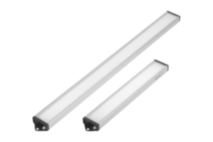 LED-lampor i aluminiumhus 5200–5700K för arbetsplatser, dimbara, 24 V DC LED-lampor i aluminiumhus 5200–5700K för arbetsplatser, dimbara, 24 V DC