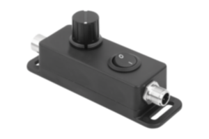Styrenhet till dimmer 24 V DC med M12 kontakt/bussning A-kodad Styrenhet till dimmer 24 V DC med M12 kontakt/bussning A-kodad