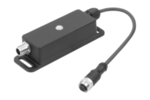 Rörelsedetektor till PIR-sensor 24 V DC med M12 kontakt/bussning A-kodad Rörelsedetektor till PIR-sensor 24 V DC med M12 kontakt/bussning A-kodad