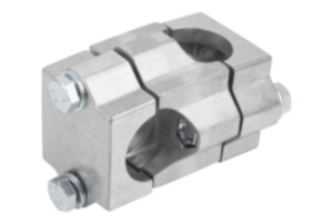 Rörkopplingar korskoppling, aluminium Rörkopplingar korskoppling, aluminium