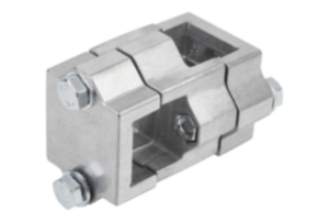 Rörkopplingar, korskoppling, aluminium - inch Rörkopplingar, korskoppling, aluminium - inch