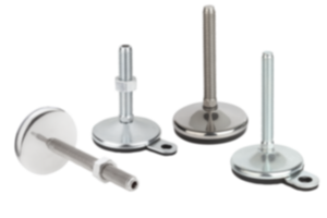 Levelling feet steel or stainless steel Levelling feet steel or stainless steel