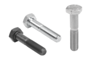 Hexagon head bolts with shaft DIN 931/ISO 4014 Hexagon head bolts with shaft DIN 931/ISO 4014