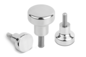 Svampformade knoppar med hög kant för Hygienic USIT® tätnings- och mellanläggsbricka Freudenberg Process Seals Svampformade knoppar med hög kant för Hygienic USIT® tätnings- och mellanläggsbricka Freudenberg Process Seals