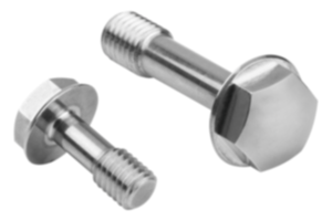 Hexagon head bolts with narrow shaft in Hygienic DESIGN Hexagon head bolts with narrow shaft in Hygienic DESIGN