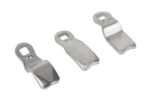 Tunga för vridreglar i rostfritt stål Tunga för vridreglar i rostfritt stål