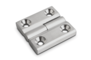 Hinges lift-off, stainless steel